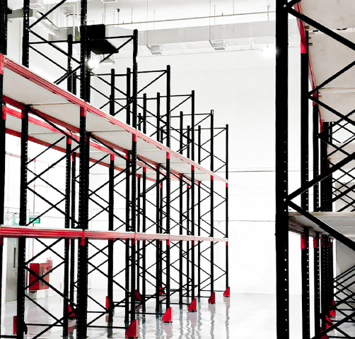 pallet rack systems warehouse industrial double deep Singapore racknsave image