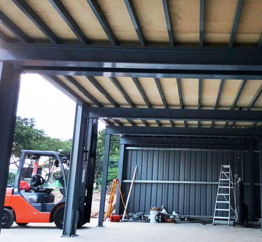 Heavy Duty Mezzanine