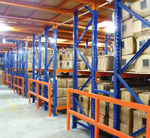 Rack Supported Platform
