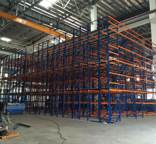 Multi-Tier Shelving