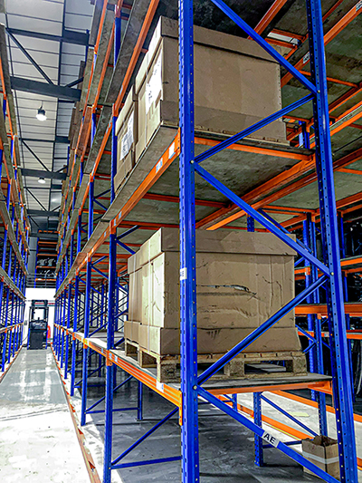Heavy Duty Warehouse Industrial Commercial Pallet Rack in Singapore Racknsave Racking Solutions.