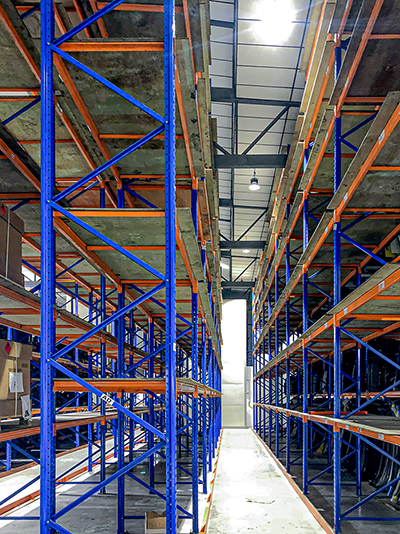Heavy Duty Warehouse Industrial Commercial Pallet Rack in Singapore - Racknsave Racking Solutions.