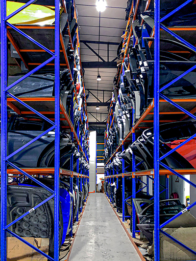 Heavy Duty Warehouse Industrial Commercial Pallet Rack in Singapore - Racknsave Racking Solutions.