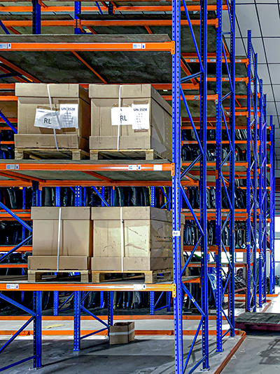 Heavy Duty Warehouse Industrial Commercial Pallet Rack in Singapore - Racknsave Racking Solutions.